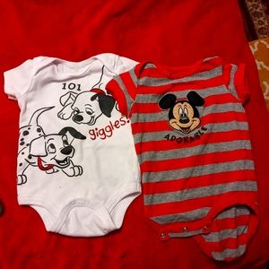 12 months onesies Disney